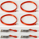 Model Simulation Rope Tensioner Fastening Belt Strap for 1/14 Tamiya Truck 1/10 RC Cr alternate view