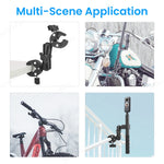 For Insta 360 X4 X5 Go Pro 13 12 11 10 9 DJI Action 6 Bicycle Motorcycle Selfie Stick close-up view