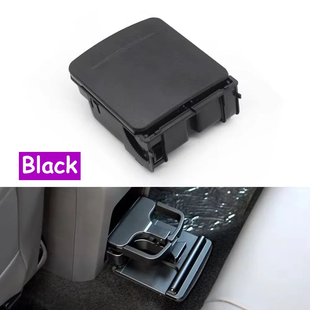 Jetta Golf GTI MK5 MK6 EOS Rabbit Car Black Rear Armrest Central Console Cup Holder F alternate view