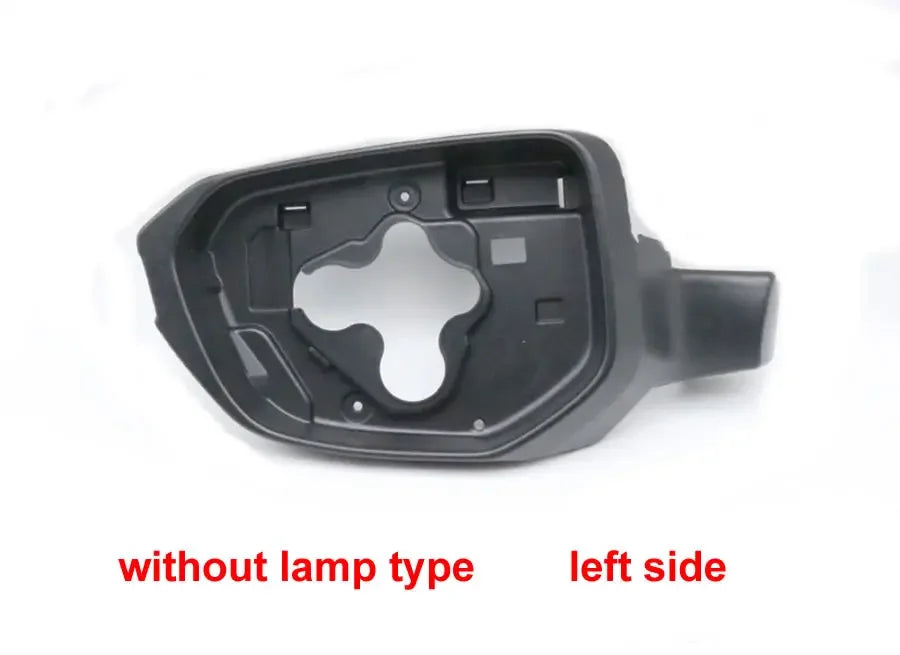 For Honda Civic 10th 2016 2017 2018-2021 Car Accessories Door Wing Mirrors Holder Rearview Mirror Trim Ring Housing Frame 1PCS
