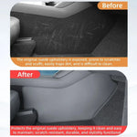 For Tesla Model 3/Y/YL Juniper Center Control Side Anti-kick Pad Leather Anti-dirty Protective Cover Defense Foot Mat Accessory