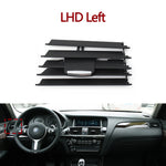 LHD RHD Front Central Left Right Air Conditioning AC Vent Grill Outlet Tab Clip Repair Kit For BMW X3 X4 F25 F26 2011-2018