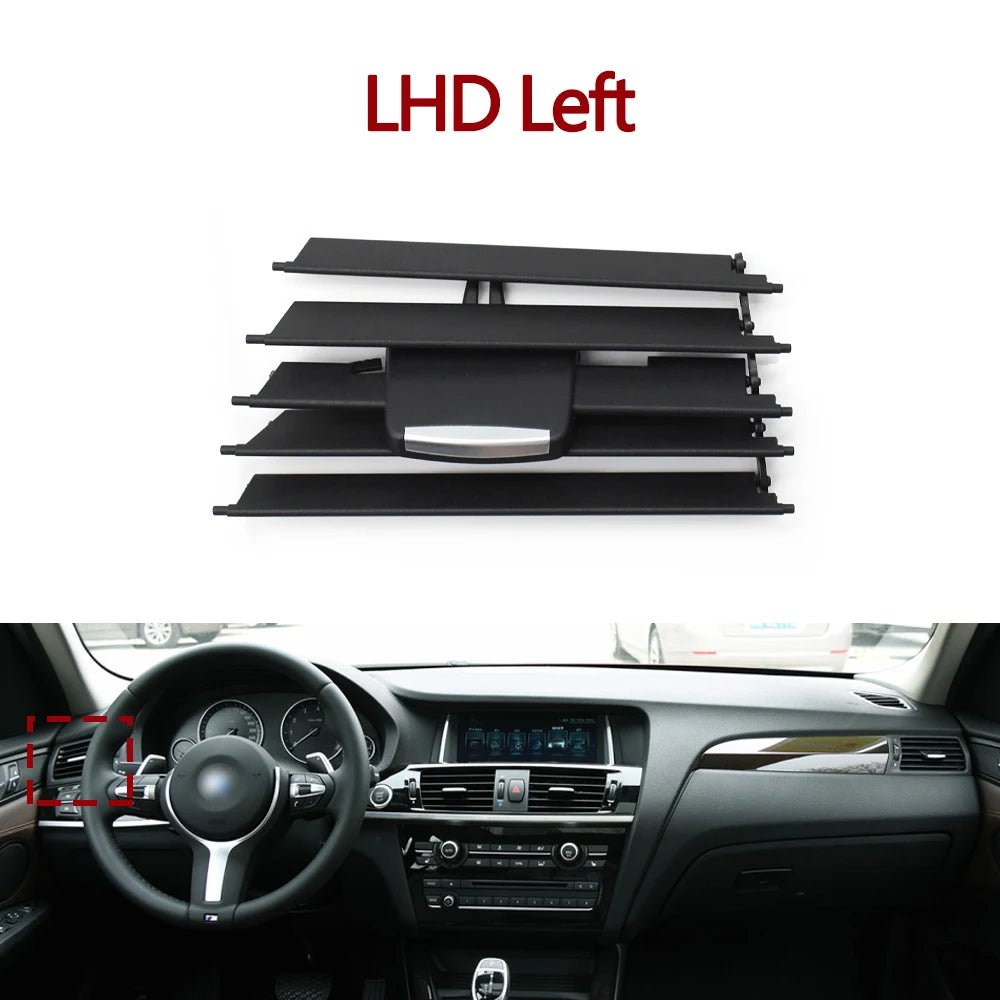 LHD RHD Front Central Left Right Air Conditioning AC Vent Grill Outlet Tab Clip Repair Kit For BMW X3 X4 F25 F26 2011-2018