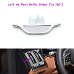 W223 Car Interior Left Right Middle Rear Pillar B AC Vent Grille Air Conditioning Outlet Grille Slider Clip For Benz S Class