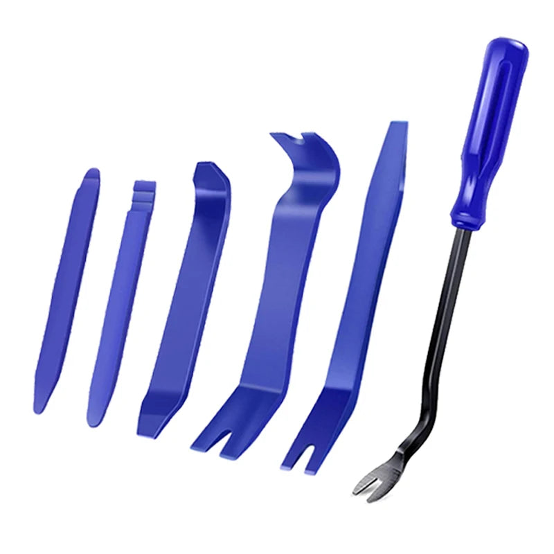 Plastic Car Trim Removal Kit with Pry Tools detail view