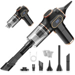 ABS Wireless Car Vacuum Cleaner | High Power Handheld Vacuum for Car, Home, Sofa, and Of detail view