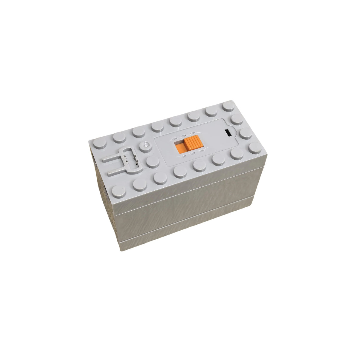 Motor Car Remote Control Battery Box Switch with LED Light Building Blocks additional angle