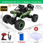 Oike RC Car Remote Control Climbing Vehicle Outdoor All Terrain 4X4 Off-road Trucks Ro close-up view
