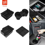 Car Storage Box for Tesla Model 3/Y Highland | Center Console Hidden Organizer