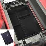 For OMODA 9 C9 PHEV OMODA 9 SHS 2024 Car Armrest Storage Box Center Console Organizer Center Console Interior Accessories