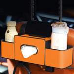 Car Hanging Storage Organizer Box With Cup Holder detail view