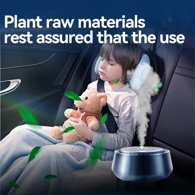 Car Air Outlet Aromatherapy Diffuser | Electric Essential Oil Freshener for Car additional angle