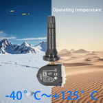 13598773 TPMS Sensor | 433MHz Tire Pressure Sensor for Chevrolet Cadillac Opel Vauxha lifestyle view