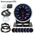 Universal Auto 12V 52mm 8 Color Racing Car Oil Pressure Water Oil Temp EGT Exhaust Temp Turbo Boost Tachometer Gauge Meter