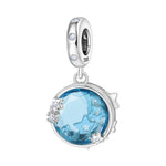 2025 New Hot Sale Original 925 Silver Charm Beads Fit Bracelet For Women Space astron alternate view