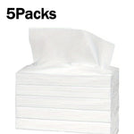 5/10Packs Car Tissues Refill Disposable Tissues for Travel Hotel Restaurant Bathroom Car Tissue Box Paper Refill Napkin