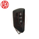 3 Buttons Remote Control Key Shell for Volkswagen Golf 8 for VW Smart Card Case KD HZ alternate view