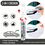 Car Paint Repair Pen Touch Up Scratch Remover DIY Auto Accessories Pearly White KWE Cr close-up view