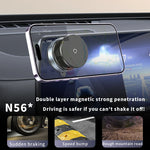 K009 Car Phone Holder | Strong Magnetic Vacuum Suction Bracket for Car, Kitchen, Gym detail view