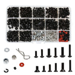 RC Screw Kit Assorted Hardware Fasteners for Traxxas Axial Redcat HPI Arrma Losi