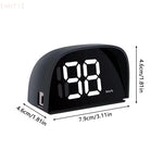 Universal Car Head Up HD Display | GPS Speedometer with Digital HUD Windshield Proj additional angle