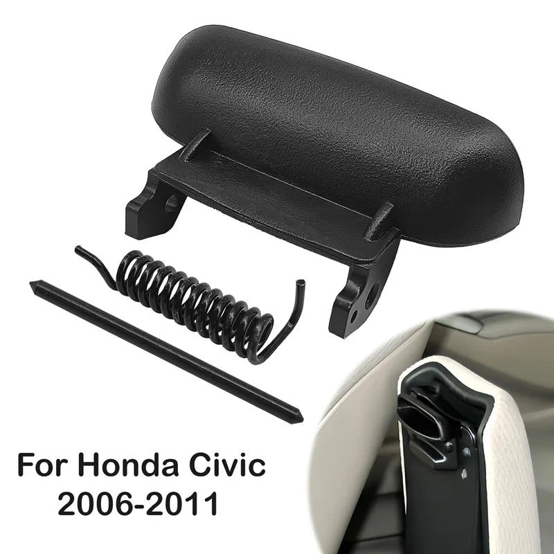For Honda Civic 2006 2007 2008-2011 Car Armrest Cover Lid Lock Center Console Latch & Spring 83451-SNA-A01ZA Auto Inner Parts