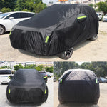 Full Car Cover for Audi A2 A4 A5 Q2 Q4 Q7 A7 | Waterproof Outdoor Sun Shade Snow Rain close-up view