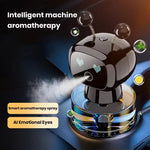 Rechargeable Smart Car Air Freshener | Adjustable AI Aroma Diffuser detail view