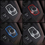 Car Multimedia Buttons Cover Molding Trim Car Accessories Interior for BMW 1 3 4 5 7 Series X1 X3 X4
