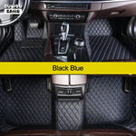 CUWEUSANG Custom Car Floor Mats For Mitsubishi Pajero Sport Auto Carpets Foot Coche Accessorie