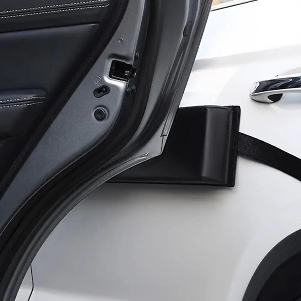98x11x4CM Car door anti-collision strip Magnetic Folding Connected Style Body Side Ed lifestyle view