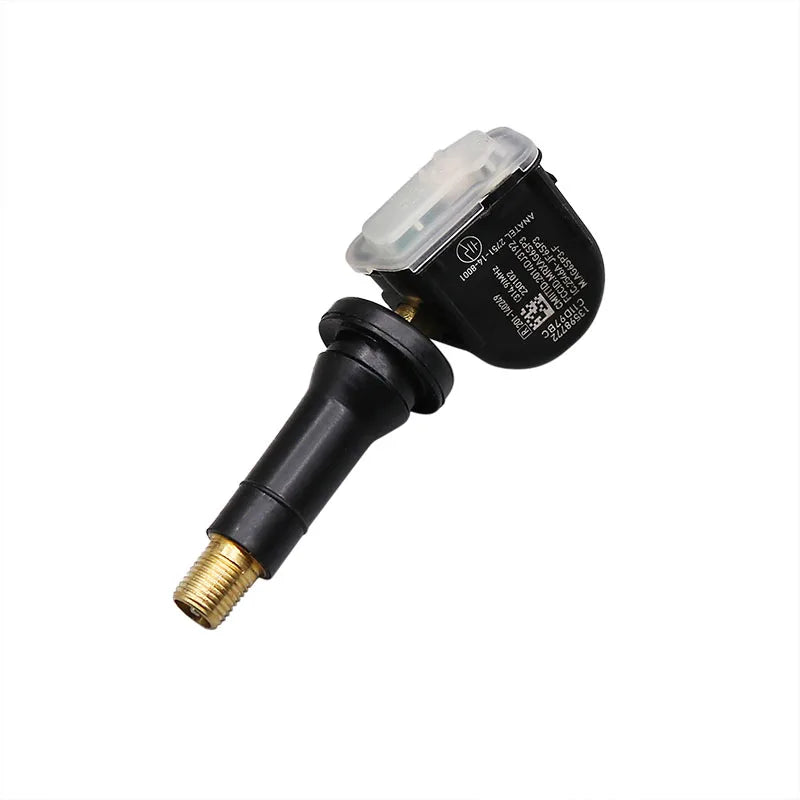 Set of 4 TPMS Tire Pressure Sensor 13598772 315MHz | Compatible with Chevrolet GMC Cad close-up view