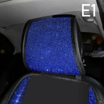 Ladies Car Interior Accessories Shiny Diamond Universal Car Seat Cover Fashion Luxury lifestyle view