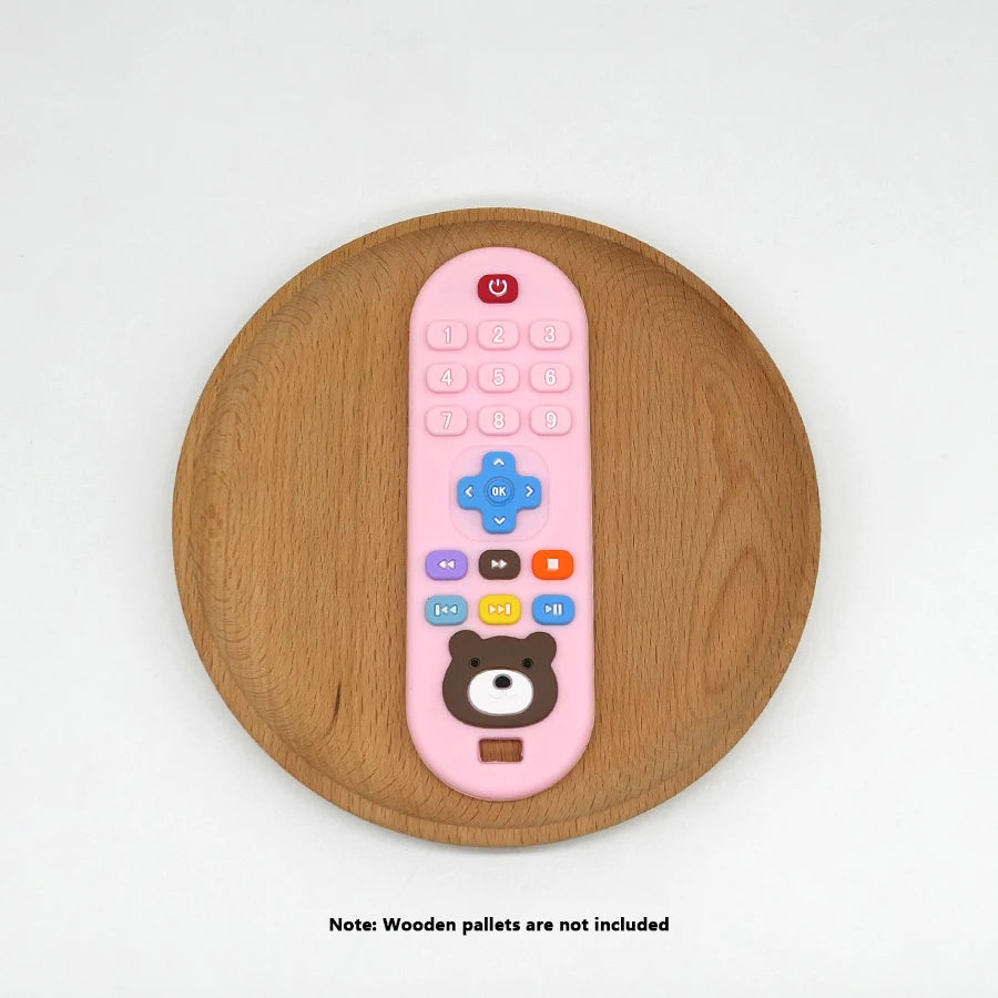 Silicone Teething Remote Control Toy 4-Pack alternate view