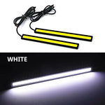 2pcs 17cm Universal Waterproof Daytime Running Lights COB Fog Lamp Car Styling Led Da alternate view