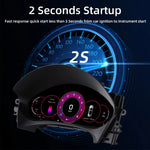 Digital Instrument Cluster for Porsche Macan 2014-2025 | 12.3” HD Screen Speedometer lifestyle view