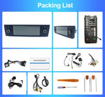 Wireless CarPlay Android Auto Car Radio For BMW 1 Series 3 Series E81 E82 E87 E88 E additional angle