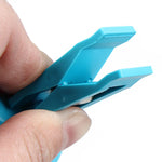 1 Pair Car Interior Window Clip Mount Black Suction Cap Clip Plastic Sucker Removable lifestyle view