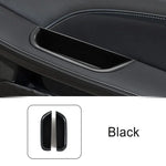 Car Styling Door Storage Box Decoration Cover Trim For Mercedes Benz SLK SLC 2012-201 alternate view