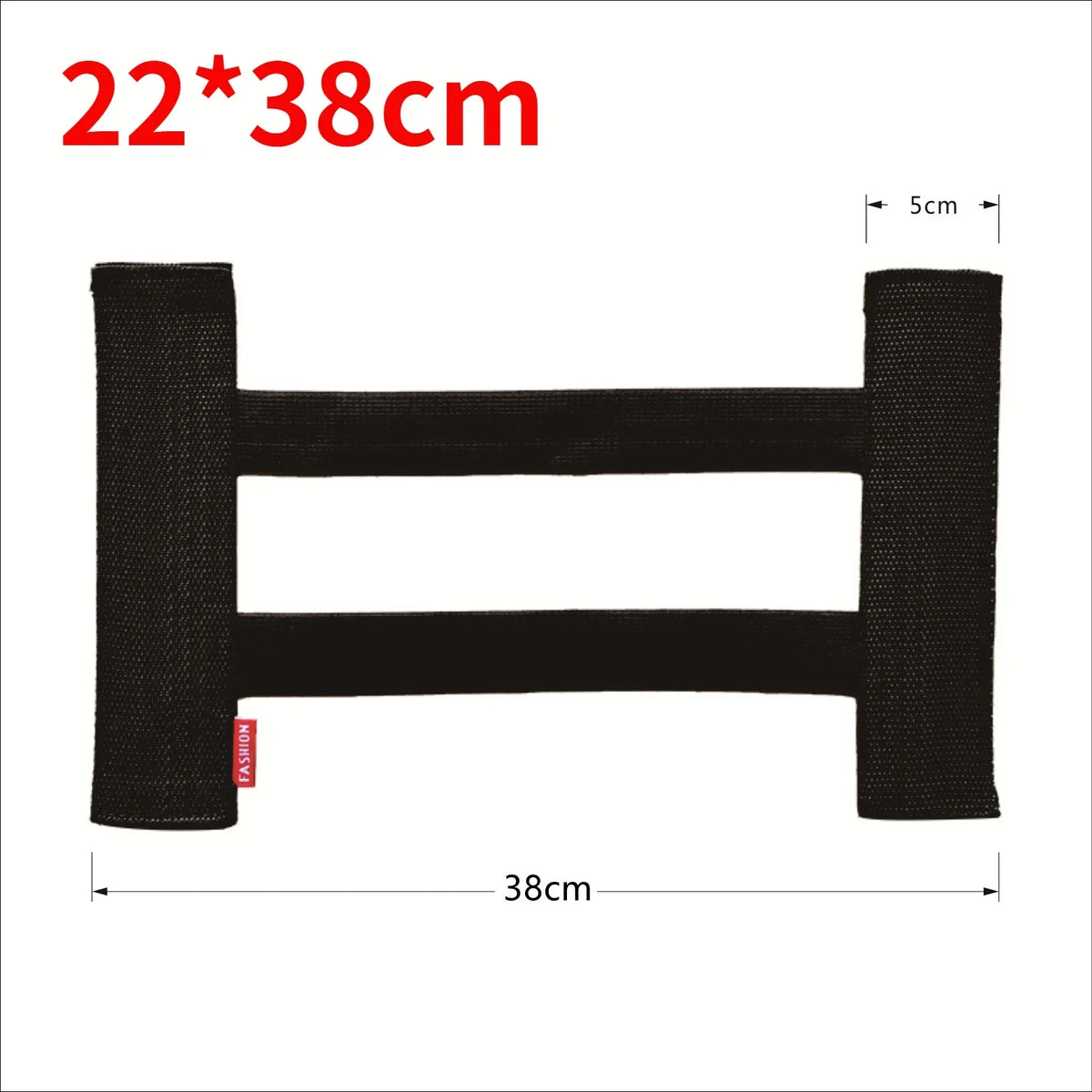 Car Trunk Organizer Elastic Fixing Belt Storage Bag 40-80CM