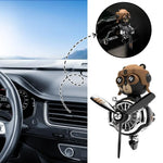 Shaking Head Air Freshener Helicopter Car Air Vent Fragrance Skull Doll Skeleton Car Dif detail view