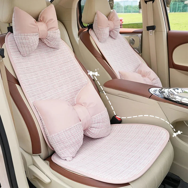Car Seat Cushions with Gentle Comfortable Fragrance, Soft Non-Slip