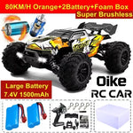 4WD Off Road RC Car 1:16 Scale Remote Control Buggy Truck lifestyle view