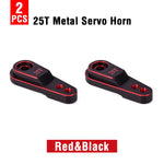 Aluminum Servo Horn Arm 25T for RC Crawler Car close-up view