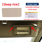 For Honda CR-V CRV 2007-2011 Auto Sun Visor Shade Mirror Cover Makeup Mirror Cover Car Interior Accessories Replacement