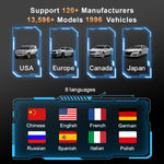 2025 KONNWEI KW905 OBD2 Bluetooth 5.0 ELM327 V1.5 Car Diagnostic Tool Engine Fault Code detail view