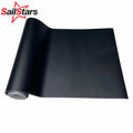 Matte Black Car Sunshade Vinyl Film | Perforated Self-Adhesive Windshield Decal additional angle