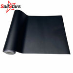 Matte Black Car Sunshade Vinyl Film | Perforated Self-Adhesive Windshield Decal additional angle