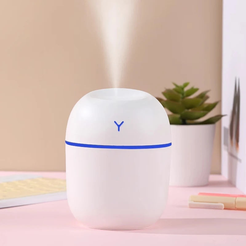 Multifunctional Mini Silent Home Use Humidifier Car Purifier Car Air Purifier Mini Hu alternate view