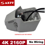 4K Wi-Fi Dash Cam for VW Magotan B8 CC Golf 8 Cupra Formentor | Easy Plug & Play DVR detail view